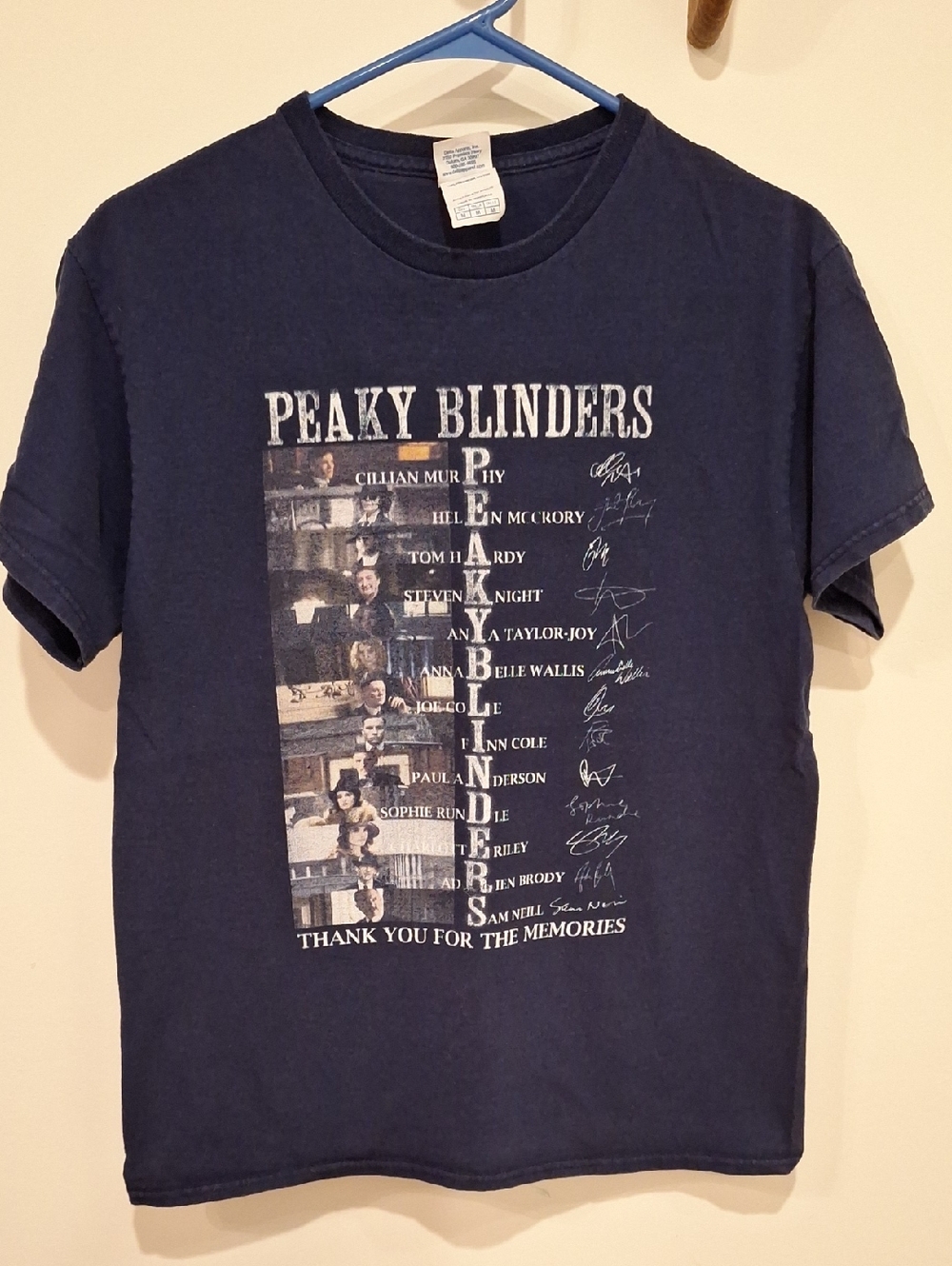Peaky Blinders Actors Signature Tee
